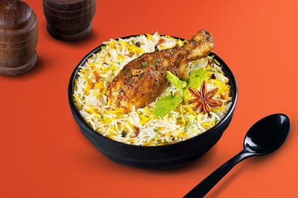 Lucknowi Chicken Biryani Bowl