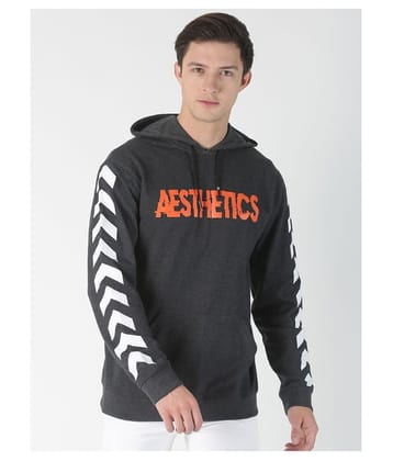 Aesthetic Nation Grey Sweatshirt - None