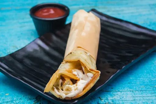 Makhani Chicken Roll