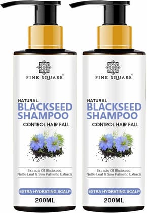 Premium Blackseed Shampoo -For Great Shine and Luster Hair-Free Size