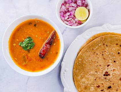 Chana Dal & Paratha