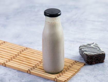 Chocolate truffle thick shake