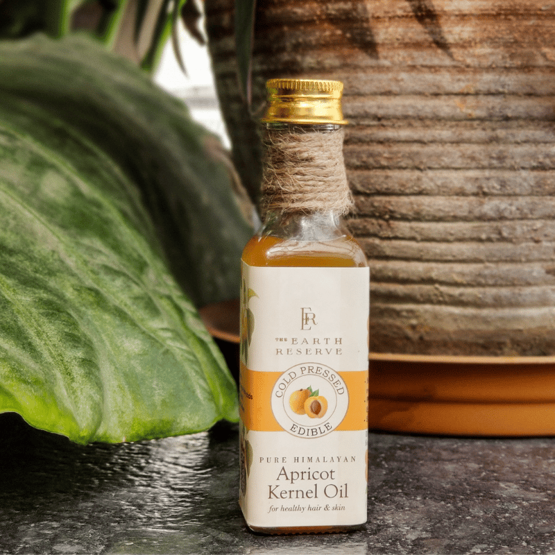 Himalayan Apricot Kernel oil-Cold pressed-100 ml