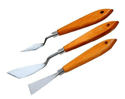 Palette Knife set of 3