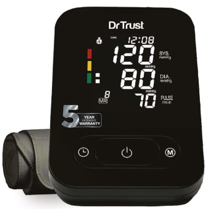 Dr Trust USA Smart Talking or No-Talking Automatic Digital BP Machine Blood Pressure Monitor - 101-Talking BP