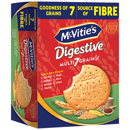 Mcvities 7 Grains Digestive, 200gm