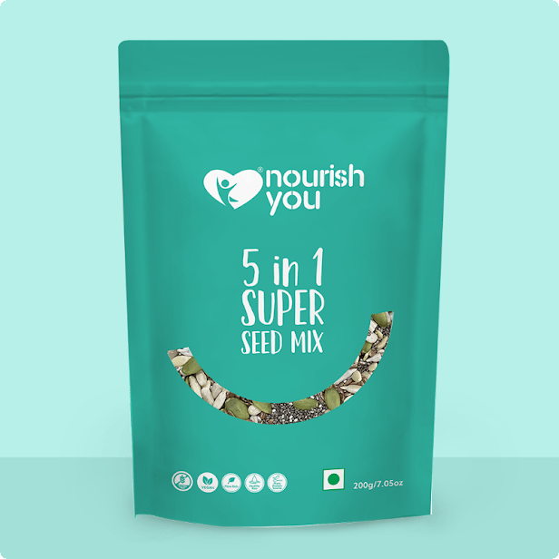 5-in-1 seed mix