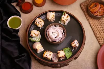 Malai Paneer Tikka [ 6 Pcs ]
