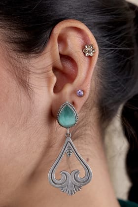 Heart Lock Earring EARNG0424113