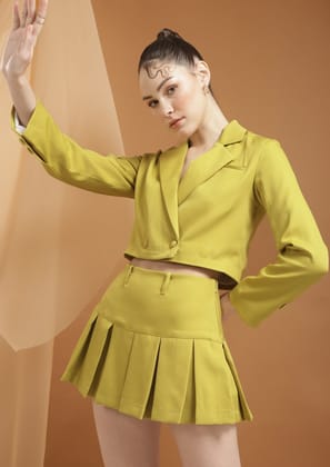 Jade Co-ord Set-Green / XS