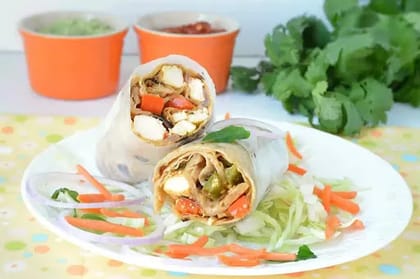 Single Paneer Roll