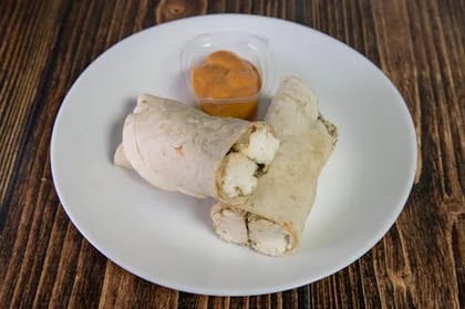 Chilli Paneer Shawarma