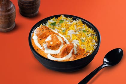 Mughlai Chicken Curry Bowl