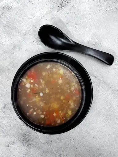 Veg Sweet Corn Soup