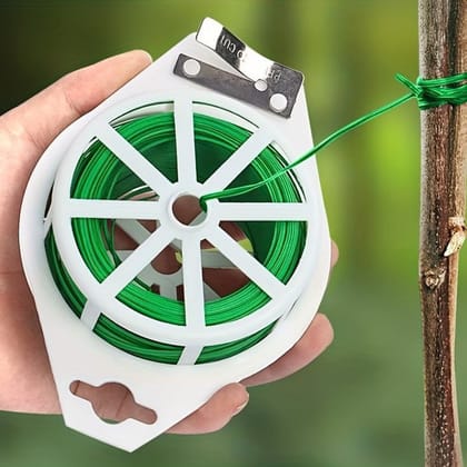 Multi-purpose Twist Tie Wire 🌱-30m Roll @ Rs 549