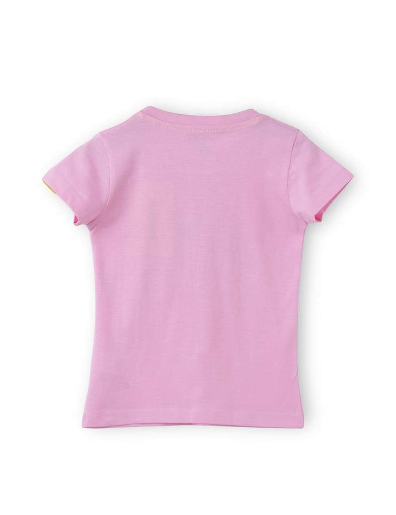 Top Kids Girls T shirt Cotton Bon Bon Pink Rainbow and Cloud 2025 at ShopCircuit | ONDC