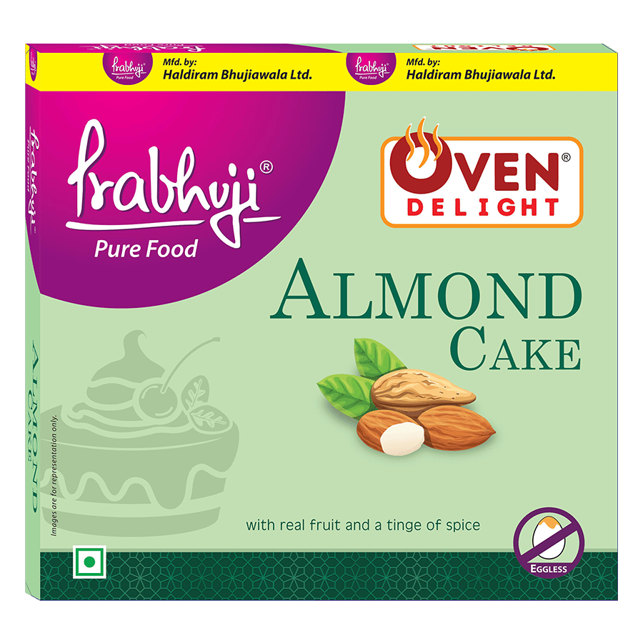 Prabhuji Almond Cake 300 gm