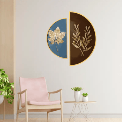 Modern Crystal Painting 22-Acrylic | Gloss Finish / H: 24 | L: 30 (Inch)