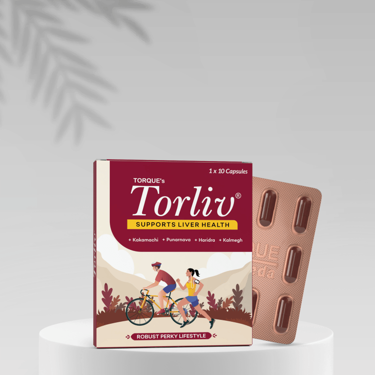 Torliv Capsules (1×10) – Liver Tonic, Liver Detox-30 Nights