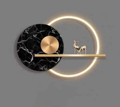 Luxury LED Wall Art 6-H: 20 | L: 28 (Inch)