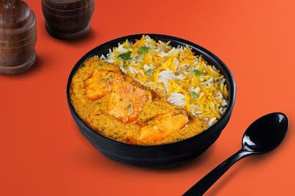 Creamy Tandoori Chicken Bowl