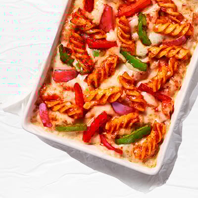 Tomato Twist Red Sauce Pasta