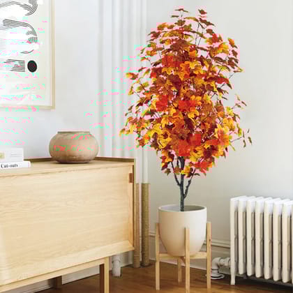Autumn Glory Maple Tree Artificial plant (N)-Height - 63 inches / Available