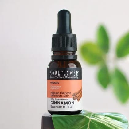 Cinnamon Essential Oil for Hair & Skin