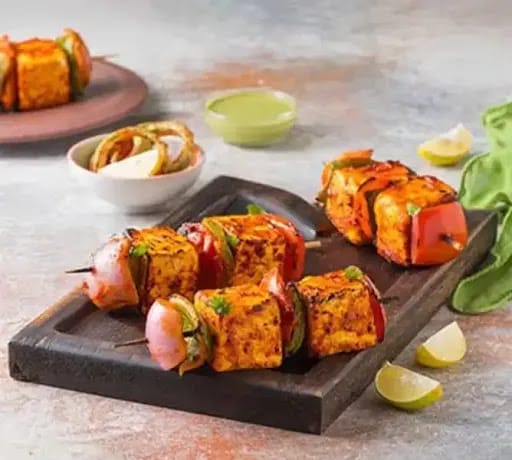 Paneer Achari Tikka