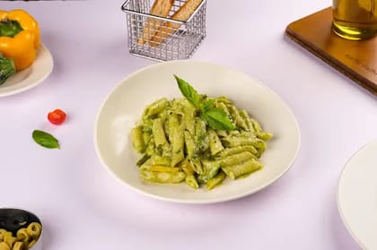 Pasta Primavera Al Pesto