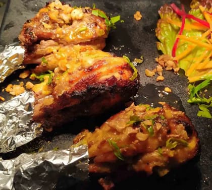 Stuffed Tangri Kebab