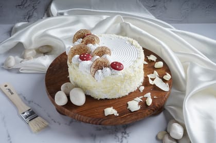 White forest gateau [egg]