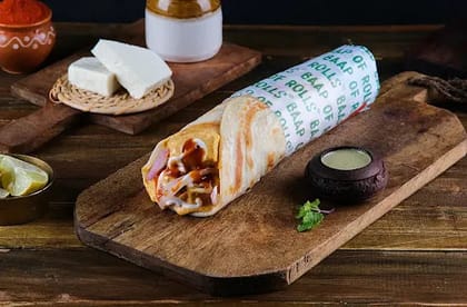 Butter Paneer Roll