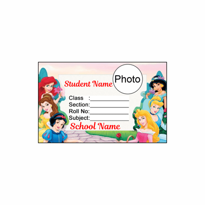 Notebook Sticker Style 147