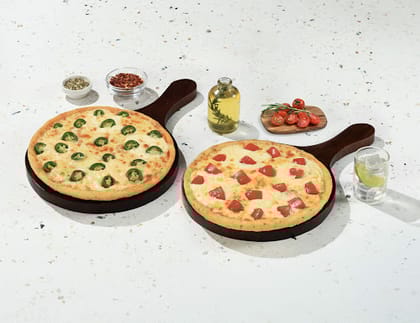 Pack Of 2 Pizzas @ 299