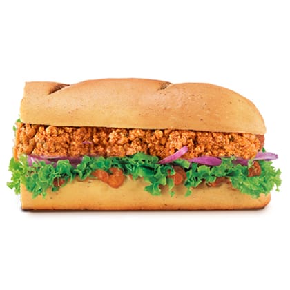 Spicy Chicken Keema Sandwich