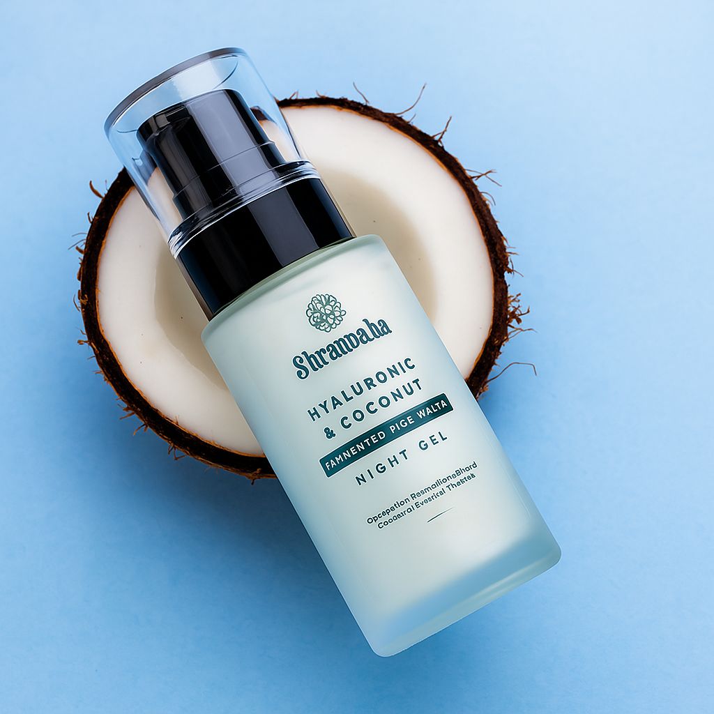 Hyaluronic Coconut Water Repair & Glow Night Gel - 60 ml
