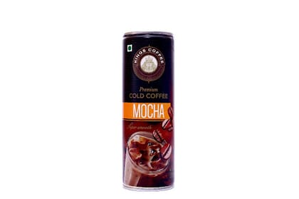 Kings Coffee - Mocha Super Smooth Can