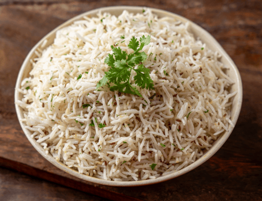 Jeera Rice.