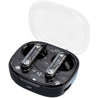 TecSox MicroPods 5.3 Bluetooth Earphone in Ear Light Weight Black  IPX Waterproof Earphones Built-in Mic