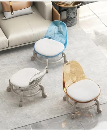 Rolling Chair With back rest (for Kids & Adult)
