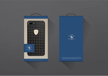 US Polo Santa Barbara Black Racquet Club Synthetic Leather Case | Cover-7 / 8