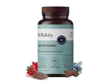 Miduty Stop Aging,  60 capsules
