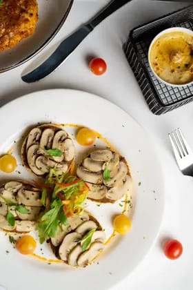 Mushroom Tikka Pate