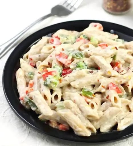 Veg Alfredo Pasta