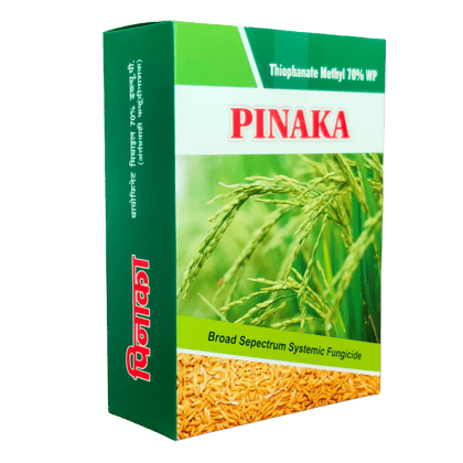 Pinaka - Thiophanate Methyl 70% WP Fungicide-500gm