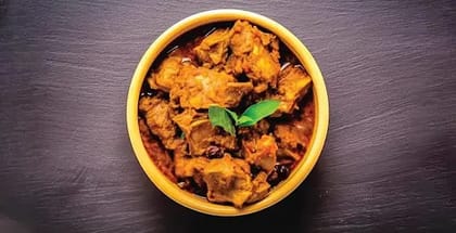 Kadai Mutton