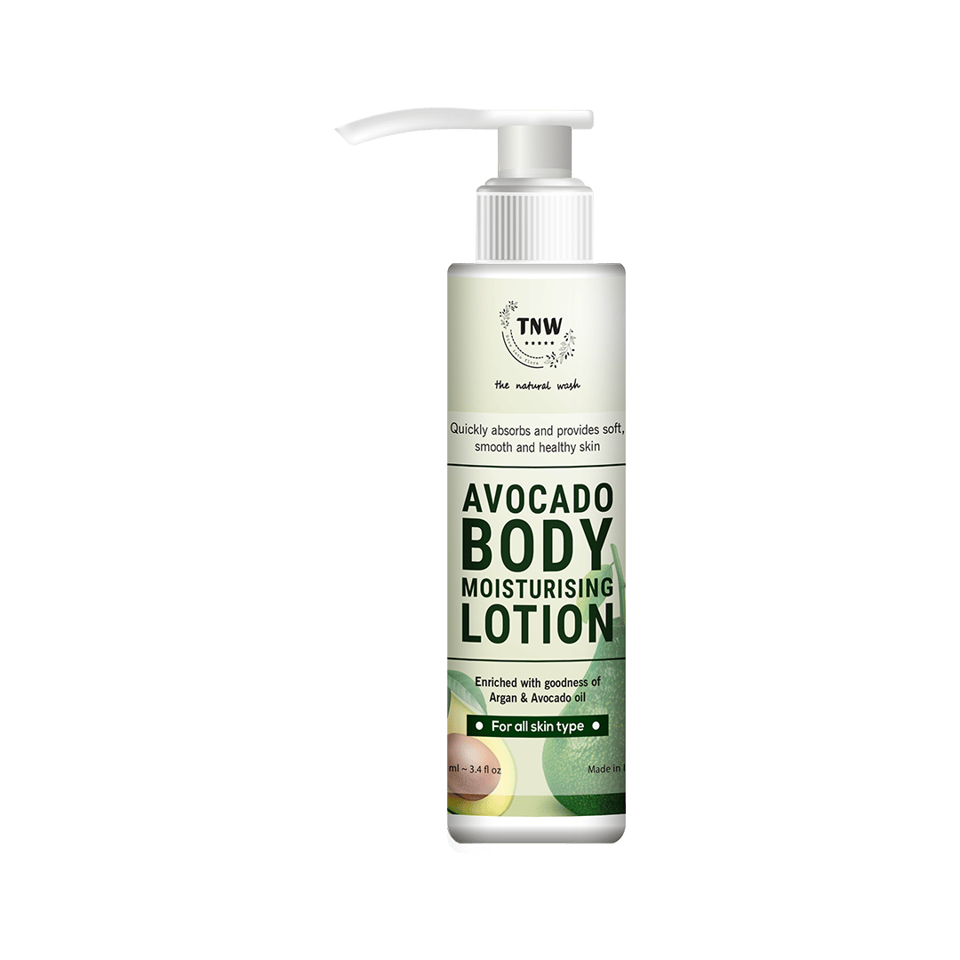 Avocado Moisturizing Body Lotion (Non Greasy & Paraben Free)-100 ML