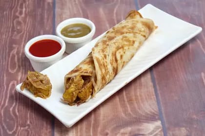 Masala Chaap Roll