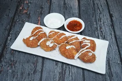 Chicken Kurkure Momos [5 Pieces]